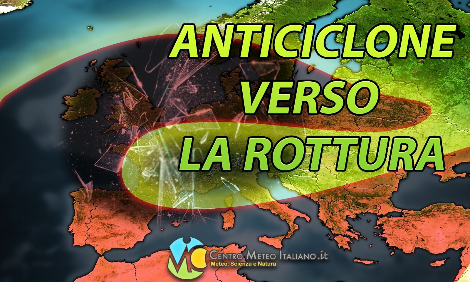 METEO ITALIA - Molte regioni nel bersaglio di NUBIFRAGI e VIOLENTI TEMPORALI, le previsioni al dettaglio
