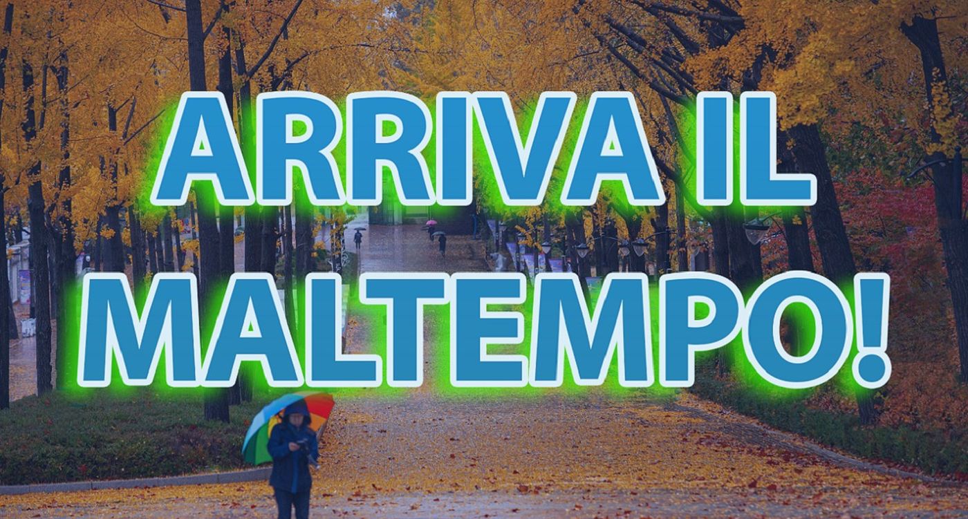 METEO ITALIA - Ennesima giornata con NUBIFRAGI e TEMPORALI, vediamo le zone più colpite