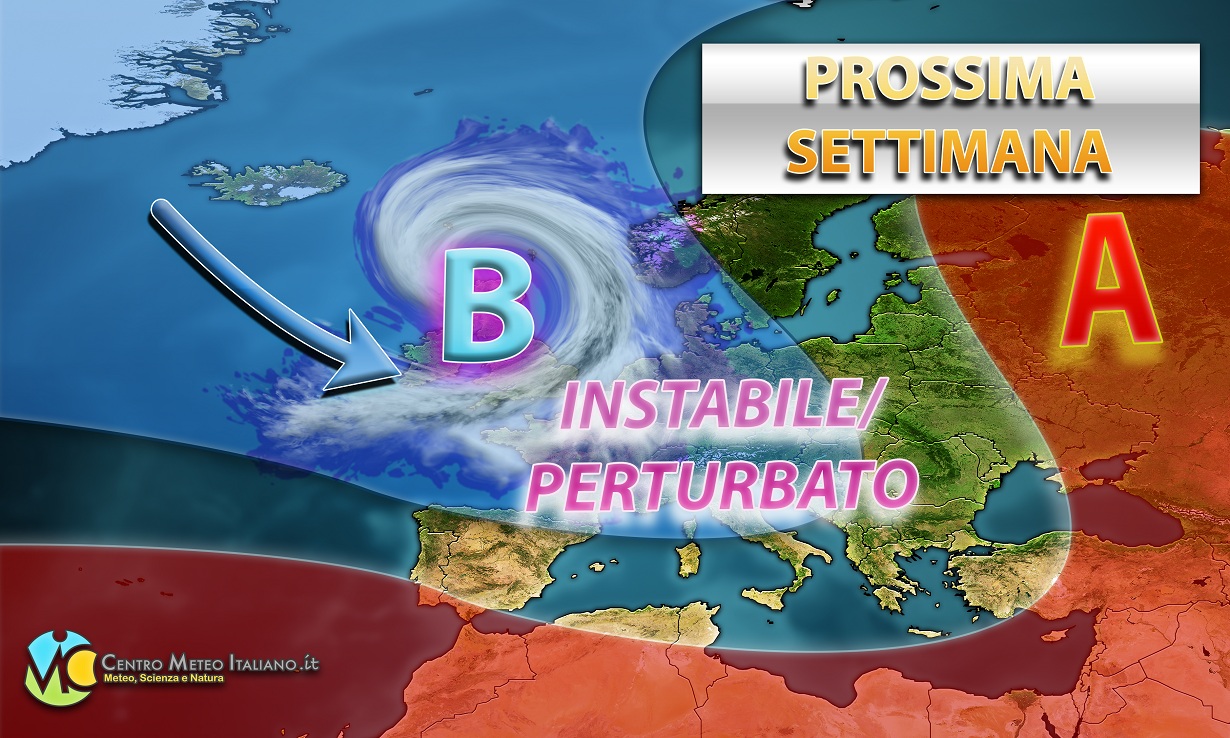 Meteo ottobre: tendenza sul prossimo mese