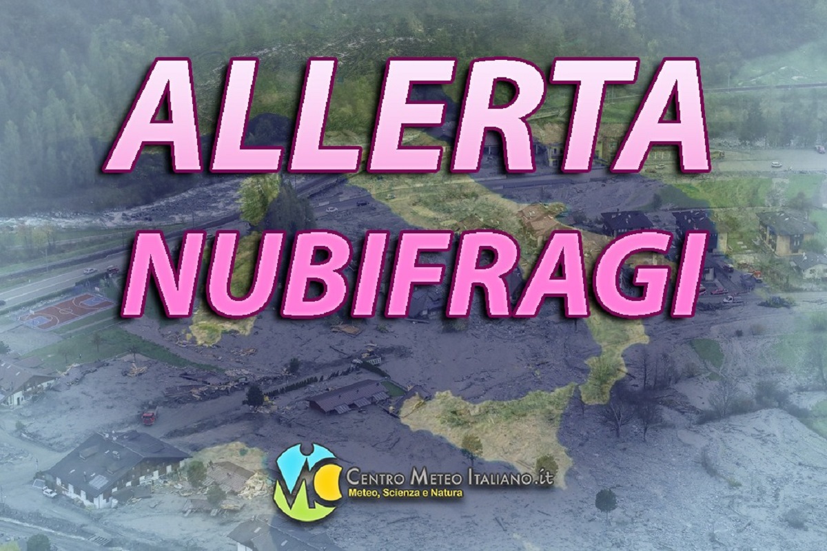 Temporali e nubifragi nel weekend, previsioni meteo