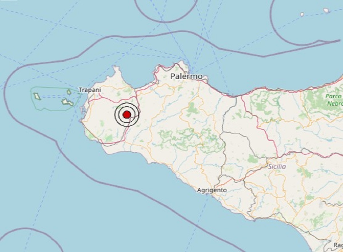 Terremoto oggi