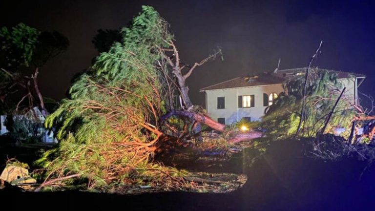 Meteo – Forte maltempo colpisce il Reatino con trombe d’aria, ci sono danni: tetti scoperchiati e alberi caduti Meteo – Forte maltempo colpisce il Reatino con trombe d’aria, ci sono danni: tetti scoperchiati e alberi caduti