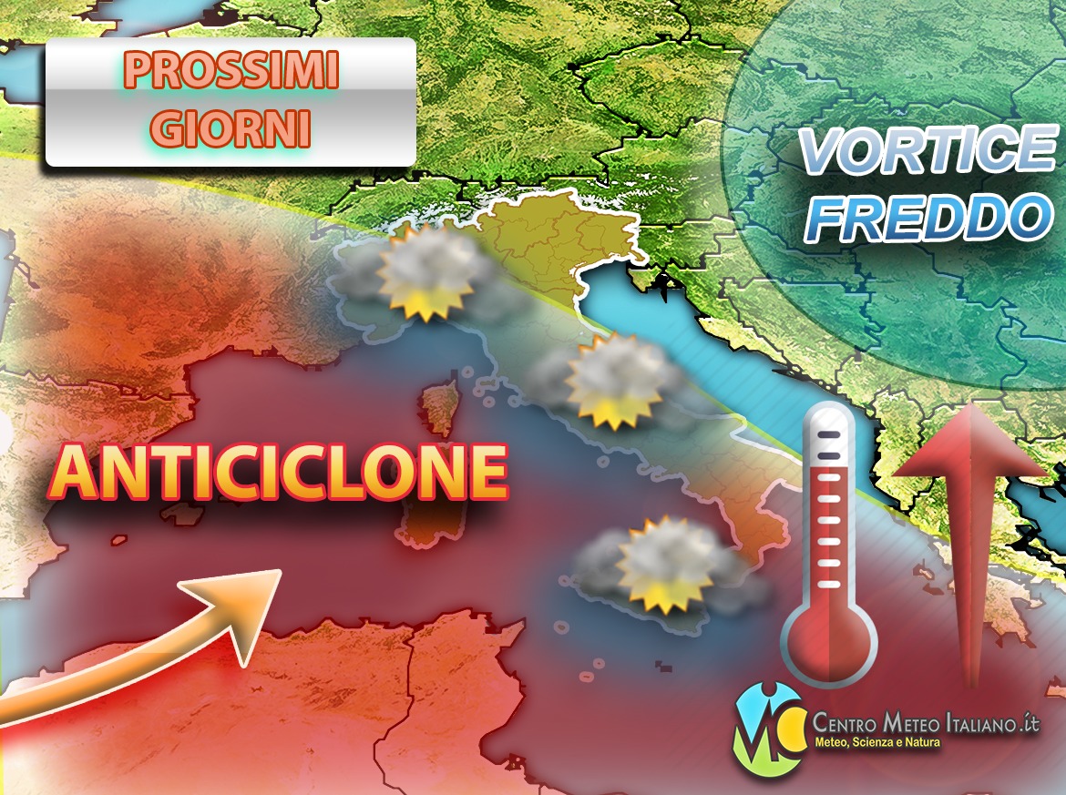Un po' di tempo stabile prima del ritorno del maltempo