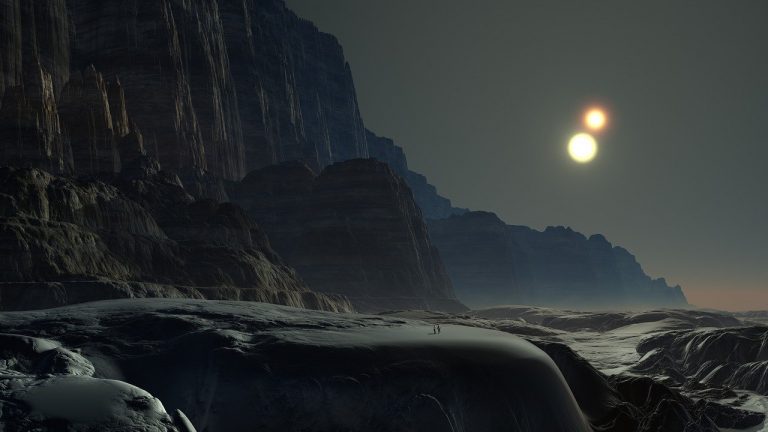 Gli astronomi individuano un pianeta malandato di massa terrestre alla deriva nella Via Lattea Gli astronomi individuano un pianeta malandato di massa terrestre alla deriva nella Via Lattea