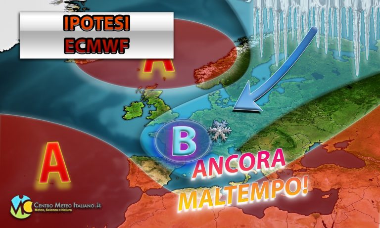 METEO – FINE della pausa asciutta, MALTEMPO ai nastri di partenza in ITALIA METEO – FINE della pausa asciutta, MALTEMPO ai nastri di partenza in ITALIA