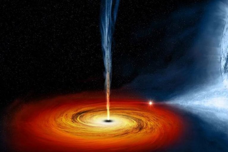 Gli astronomi catturano l’ultimo “vagito” di una stella divorata da un buco nero