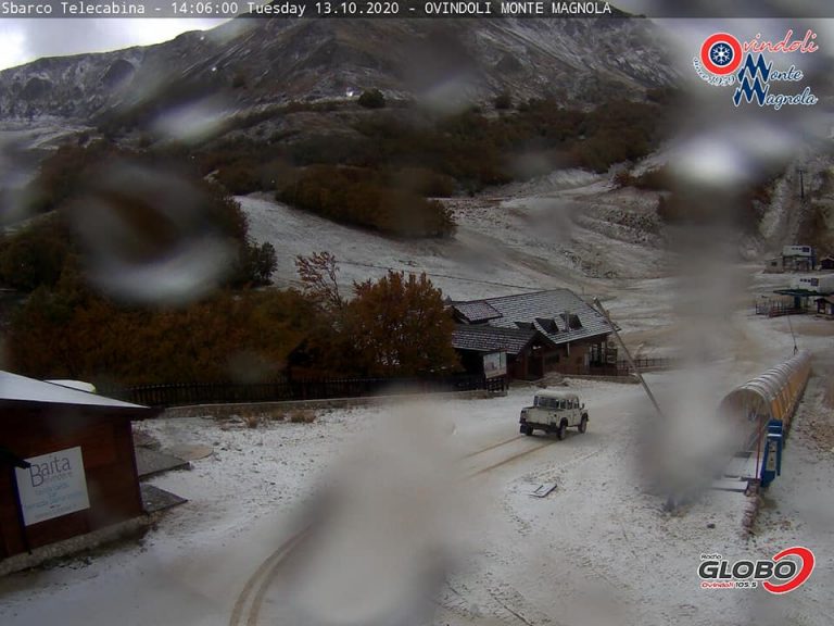 METEO – Prima NEVE sull’APPENNINO CENTRALE, un assaggio in vista dei prossimi giorni METEO – Prima NEVE sull’APPENNINO CENTRALE, un assaggio in vista dei prossimi giorni