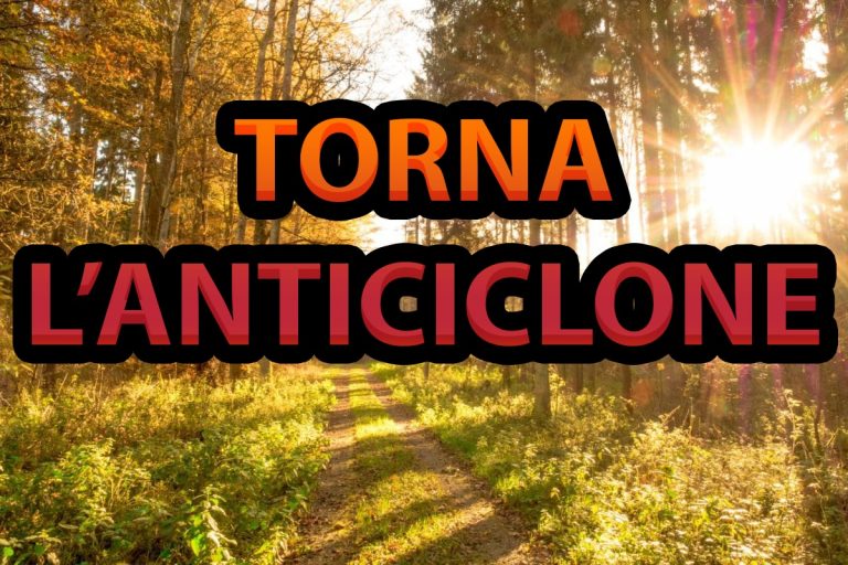 METEO ITALIA – giorni di intenso MALTEMPO poi arriva l’ANTICICLONE? METEO ITALIA – giorni di intenso MALTEMPO poi arriva l’ANTICICLONE?