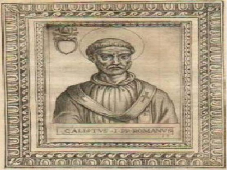 San Callisto I è il Santo del giorno di oggi, mercoledì 14 ... San Callisto I è il Santo del giorno di oggi, mercoledì 14 ...