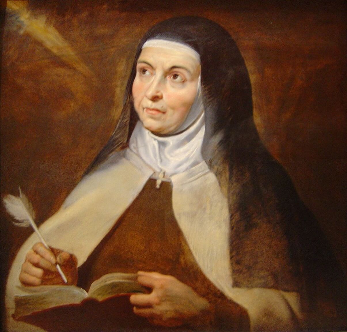 Santa Teresa d'Avila è il Santo del giorno di oggi ... Santa Teresa d'Avila è il Santo del giorno di oggi ...