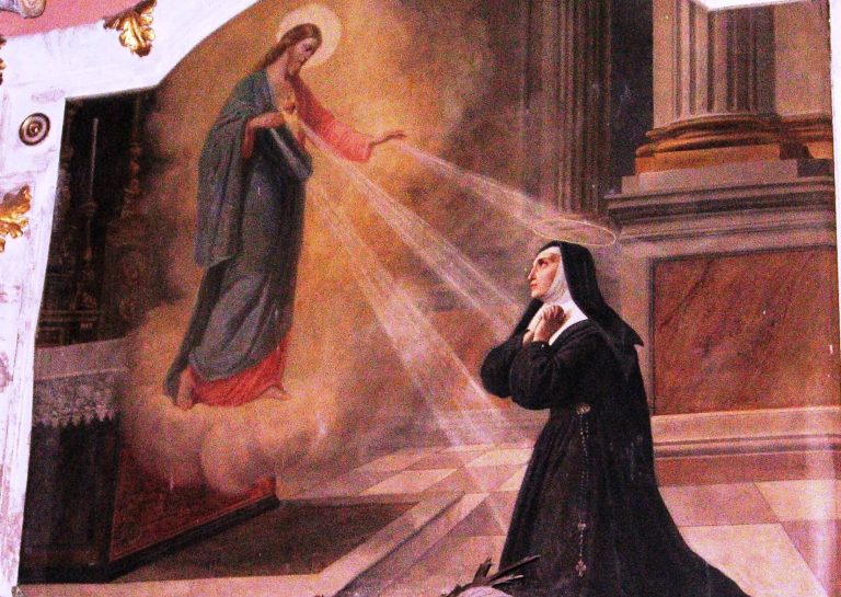 Santa Margherita Maria Alacoque è il Santo del giorno di ... Santa Margherita Maria Alacoque è il Santo del giorno di ...