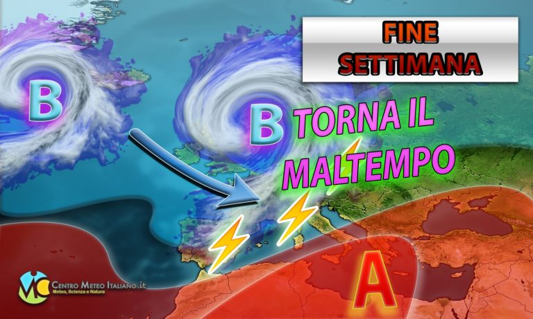 METEO ITALIA: anticiclone in arrivo con clima MITE ma subito MALTEMPO a seguire METEO ITALIA: anticiclone in arrivo con clima MITE ma subito MALTEMPO a seguire