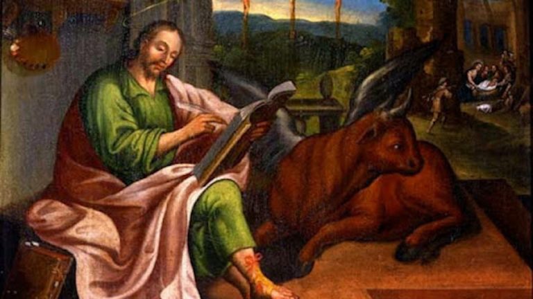 San Luca Evangelista è il Santo del giorno di oggi ... San Luca Evangelista è il Santo del giorno di oggi ...