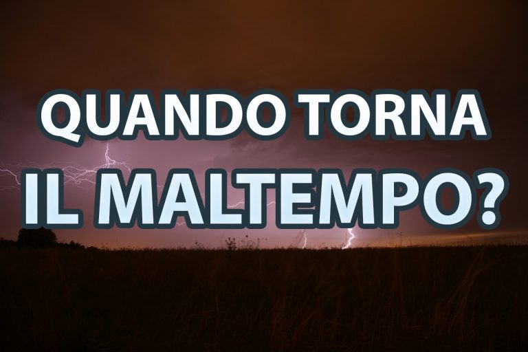 METEO – LUNGO TERMINE al freddo, HALLOWEEN in vista con un treno di PERTURBAZIONI METEO – LUNGO TERMINE al freddo, HALLOWEEN in vista con un treno di PERTURBAZIONI