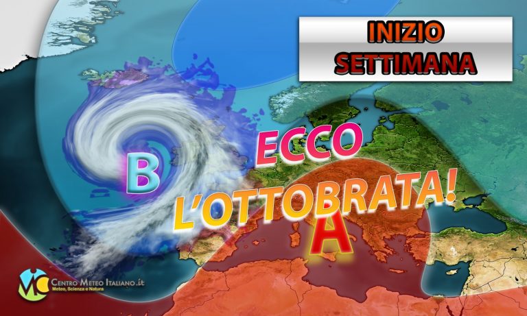 METEO – SETTIMANA con un vasto ANTICICLONE, verso TEMPERATURE più MITI METEO – SETTIMANA con un vasto ANTICICLONE, verso TEMPERATURE più MITI