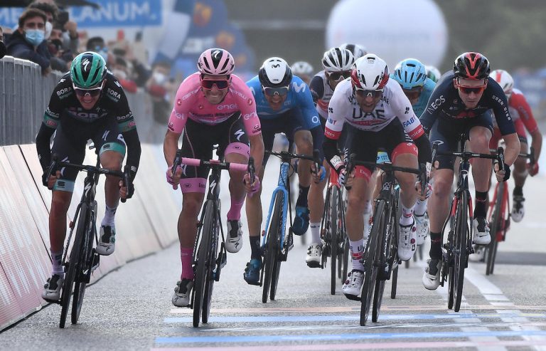 Giro d’Italia 2020, 16^ tappa Udine-San Daniele del Friul, oggi: vince Tratnik | Meteo 20 ottobre