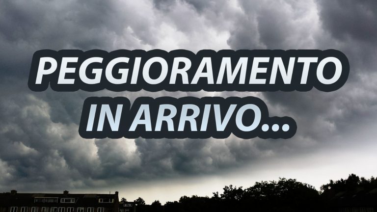 METEO – WEEKEND AUTUNNALE in compagnia del forte MALTEMPO e CALO TERMICO, ecco i dettagli METEO – WEEKEND AUTUNNALE in compagnia del forte MALTEMPO e CALO TERMICO, ecco i dettagli
