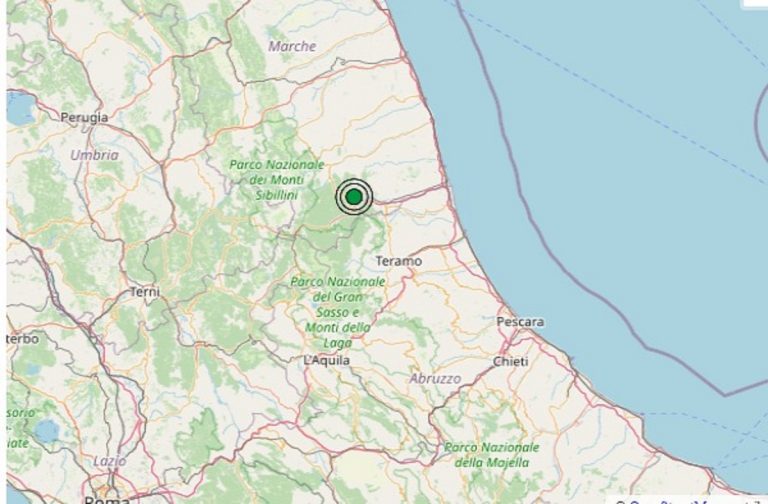 Terremoto nelle Marche oggi, martedì 20 ottobre 2020: scossa M 2.5 provincia di Ascoli Piceno – Dati INGV Terremoto nelle Marche oggi, martedì 20 ottobre 2020: scossa M 2.5 provincia di Ascoli Piceno – Dati INGV