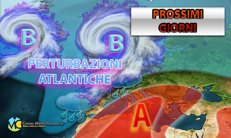 METEO – L’AUTUNNO ci riprova, PIOGGE e TEMPORALI nuovamente all’ATTACCO dell’ITALIA, ecco i dettagli METEO – L’AUTUNNO ci riprova, PIOGGE e TEMPORALI nuovamente all’ATTACCO dell’ITALIA, ecco i dettagli