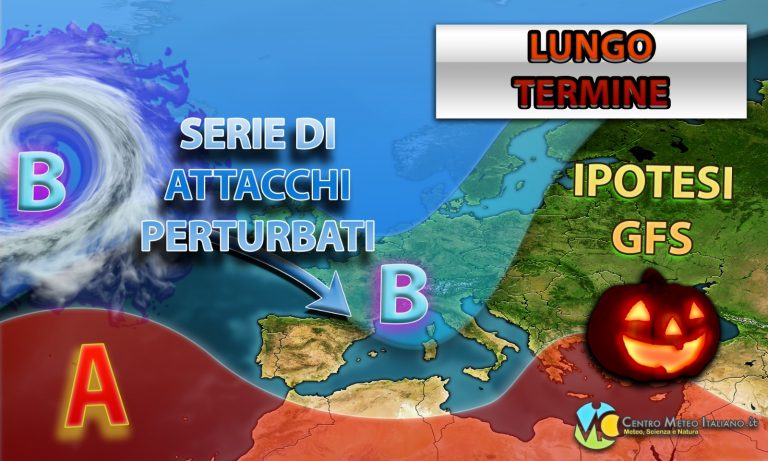 METEO NOVEMBRE: Caos nel LUNGO TERMINE, le ipotesi previsionali per l’Italia METEO NOVEMBRE: Caos nel LUNGO TERMINE, le ipotesi previsionali per l’Italia