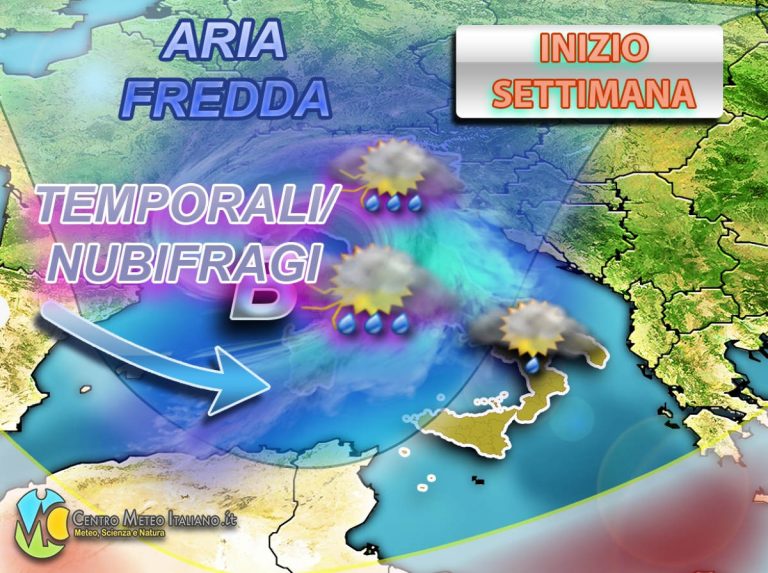 METEO ITALIA – prossime ore con MALTEMPO, ecco dove acquazzoni e temporali più intensi METEO ITALIA – prossime ore con MALTEMPO, ecco dove acquazzoni e temporali più intensi