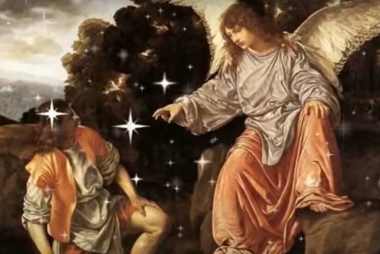 Sant'Arcangelo Raffaele è il Santo del giorno di oggi ... Sant'Arcangelo Raffaele è il Santo del giorno di oggi ...
