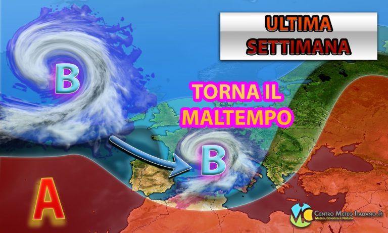 METEO – AUTUNNO ARREMBANTE, nuovo AFFONDO PERTURBATO con forte MALTEMPO e CROLLO TERMICO in arrivo, i dettagli METEO – AUTUNNO ARREMBANTE, nuovo AFFONDO PERTURBATO con forte MALTEMPO e CROLLO TERMICO in arrivo, i dettagli