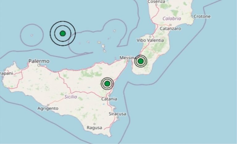 Terremoto in Sicilia oggi, lunedì 26 ottobre 2020, scossa M 2.4 in provincia di Catania | Dati INGV Terremoto in Sicilia oggi, lunedì 26 ottobre 2020, scossa M 2.4 in provincia di Catania | Dati INGV