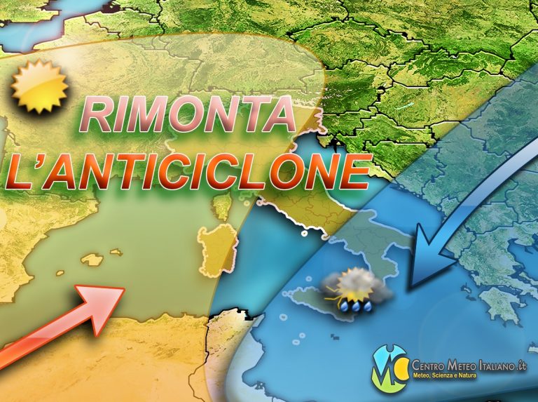 METEO: Ultimi disturbi al sud ITALIA poi ANTICICLONE in grande rimonta, previsioni per oggi e prossimi giorni METEO: Ultimi disturbi al sud ITALIA poi ANTICICLONE in grande rimonta, previsioni per oggi e prossimi giorni