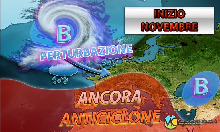 METEO – La PERTURBAZIONE abbandona l’Italia, torna l’ANTICICLONE METEO – La PERTURBAZIONE abbandona l’Italia, torna l’ANTICICLONE