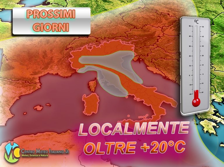 METEO WEEKEND – Inizio Novembre MITE con temperature diffuse oltre i +20°C METEO WEEKEND – Inizio Novembre MITE con temperature diffuse oltre i +20°C