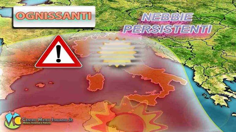 METEO – ITALIA con super ANTICICLONE, NEBBIE e nubi basse, ma quando torna la PIOGGIA? Le ultimissime novità dai modelli METEO – ITALIA con super ANTICICLONE, NEBBIE e nubi basse, ma quando torna la PIOGGIA? Le ultimissime novità dai modelli