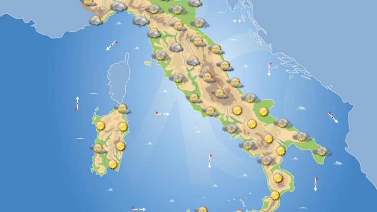 PREVISIONI METEO domani 2 Novembre: Ennesima giornata di tempo stabile in Italia, salvo sulla Liguria