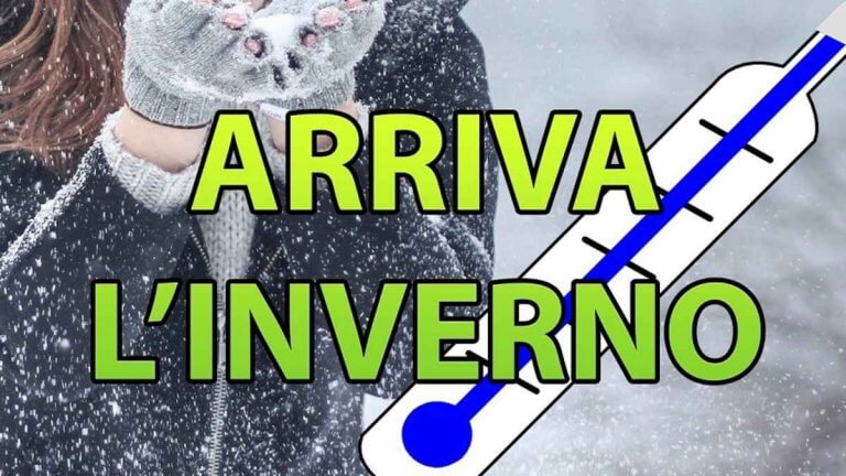 METEO – TEMPERATURE INVERNALI anche inizio prossima settimana, con PIOGGE, TEMPORALI ed anche NEVE. TENDENZA