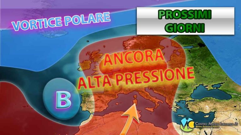 METEO – Dopo i PIOVASCHI odierni, torna un SUPER ANTICICLONE sull’ITALIA, con STABILITA’ e TEMPERATURE oltre la media METEO – Dopo i PIOVASCHI odierni, torna un SUPER ANTICICLONE sull’ITALIA, con STABILITA’ e TEMPERATURE oltre la media