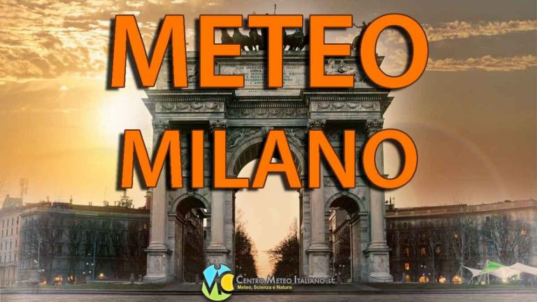 METEO MILANO – SOLE prevalente ancora a lungo, ma attenzione a NEBBIE e SMOG. Le PREVISIONI