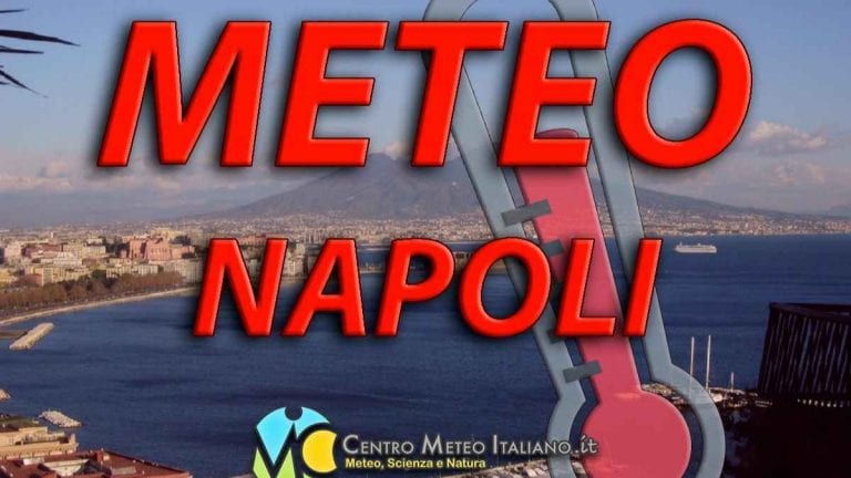 METEO NAPOLI – Oggi nubi in transito, ma da domani si avvia una fase stabile con tanto SOLE e clima CALDO