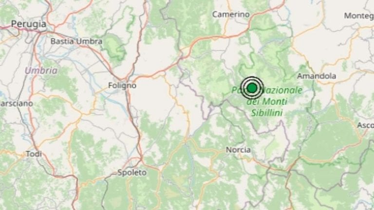 Terremoto nelle Marche oggi, mercoledì 11 novembre 2020: scossa M 2.4 in provincia di Macerata | Dati INGV Terremoto nelle Marche oggi, mercoledì 11 novembre 2020: scossa M 2.4 in provincia di Macerata | Dati INGV