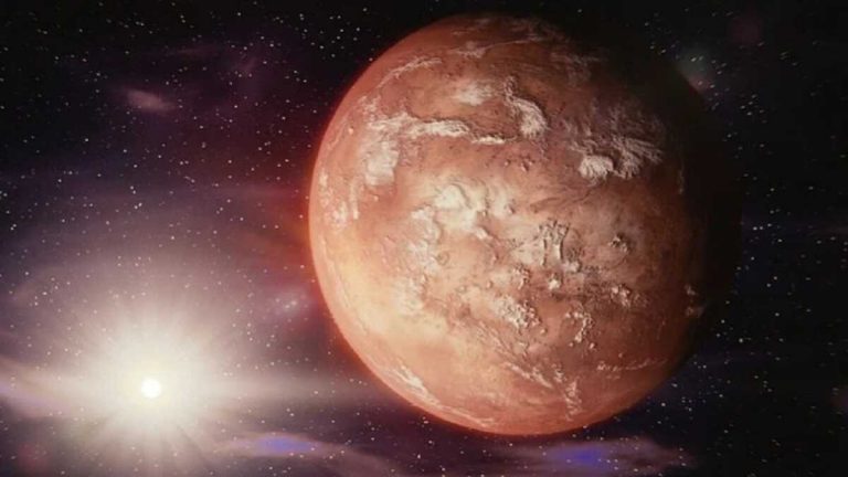 Marte è morto miliardi di anni fa e la sua acqua continua a riversarsi nello spazio Marte è morto miliardi di anni fa e la sua acqua continua a riversarsi nello spazio