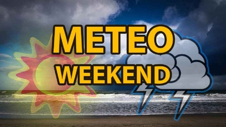 Meteo – Weekend con possibile perturbazione atlantica, con piogge e temporali specie al Nord e parte del Centro