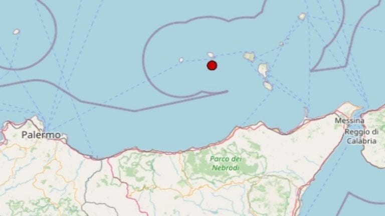 Terremoto in Sicilia oggi, sabato 14 novembre 2020: scossa M 2.2 alle isole Eolie | Dati INGV Terremoto in Sicilia oggi, sabato 14 novembre 2020: scossa M 2.2 alle isole Eolie | Dati INGV