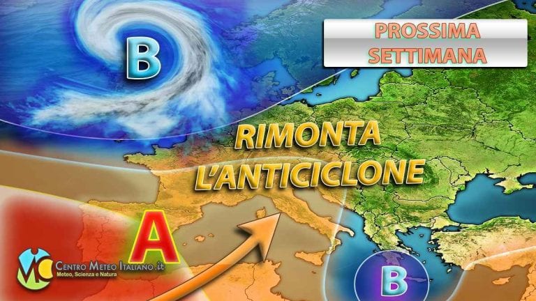 METEO ITALIA – Torna l’ANTICICLONE, ma ci sarà ancora spazio per PIOGGE e TEMPORALI; i dettagli METEO ITALIA – Torna l’ANTICICLONE, ma ci sarà ancora spazio per PIOGGE e TEMPORALI; i dettagli