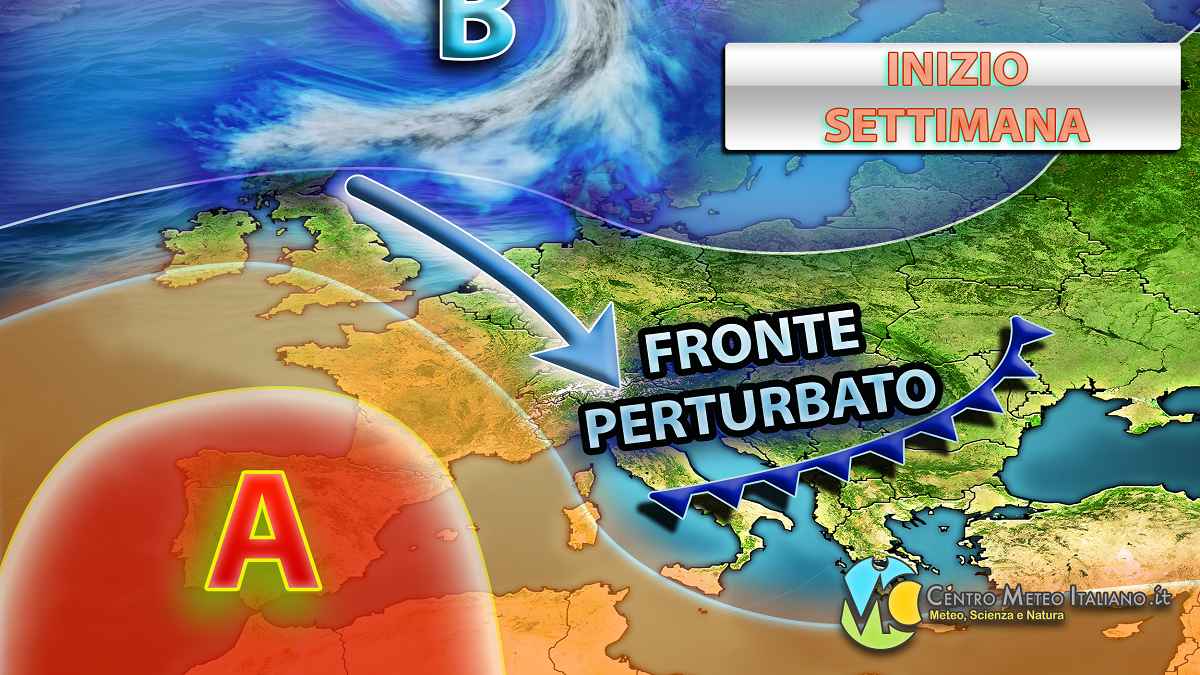 Meteo – Fronte Freddo Per La Prossima Settimana Con Piogge, Temporali E ...