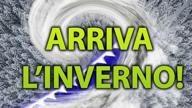 METEO – Inizio dell’INVERNO meteorologico SPRINT, ecco la TENDENZA settimanale METEO – Inizio dell’INVERNO meteorologico SPRINT, ecco la TENDENZA settimanale