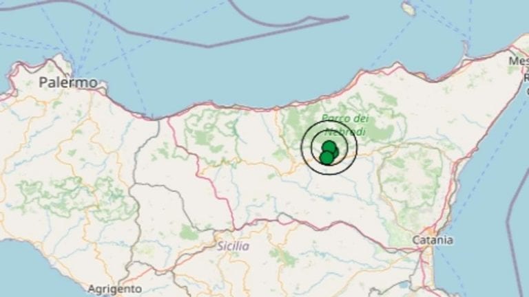 Terremoto in Sicilia oggi, mercoledì 18 novembre 2020, scossa M 3.4 in provincia di Enna – Dati Ingv Terremoto in Sicilia oggi, mercoledì 18 novembre 2020, scossa M 3.4 in provincia di Enna – Dati Ingv