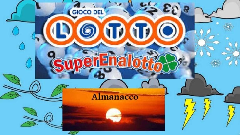 Estrazioni Lotto e Superenalotto oggi, giovedì 19 novembre 2020: numeri vincenti ruote, risultati, meteo e almanacco del giorno