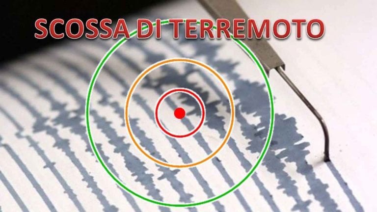 Terremoto profondo di magnitudo 3.8 nelle Isole Eolie: i dati ufficiali INGV