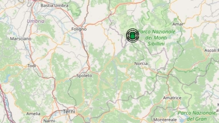 Terremoto nelle Marche oggi, giovedì 19 novembre 2020, scossa M 2.4 nella provincia Macerata | Dati Ingv Terremoto nelle Marche oggi, giovedì 19 novembre 2020, scossa M 2.4 nella provincia Macerata | Dati Ingv