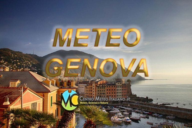 METEO GENOVA – Clima PRIMAVERILE fino al termine della SETTIMANA, poi MALTEMPO; ecco le previsioni