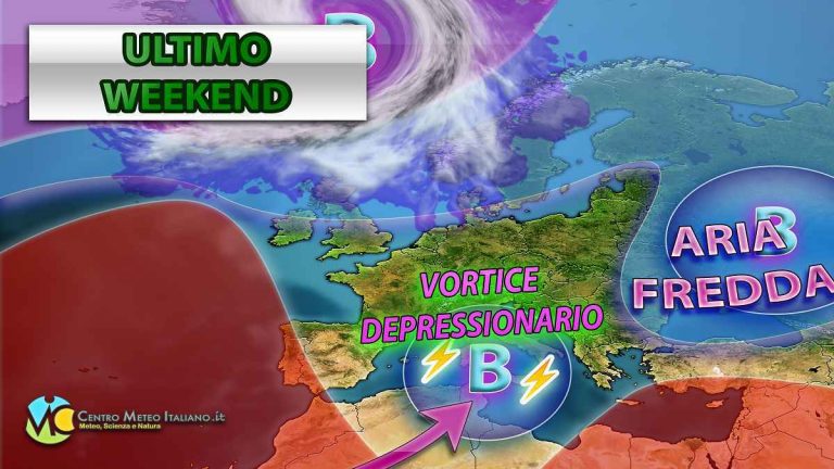 METEO – Ultimo WEEKEND di NOVEMBRE con delle novità in arrivo sull’ITALIA, i dettagli METEO – Ultimo WEEKEND di NOVEMBRE con delle novità in arrivo sull’ITALIA, i dettagli